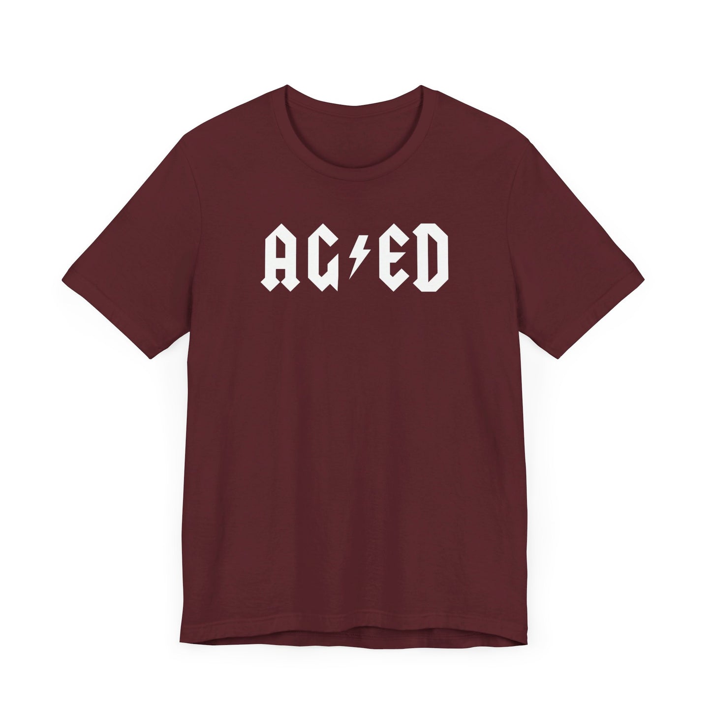 Rock of Ages • Unisex Jersey Short Sleeve Tee