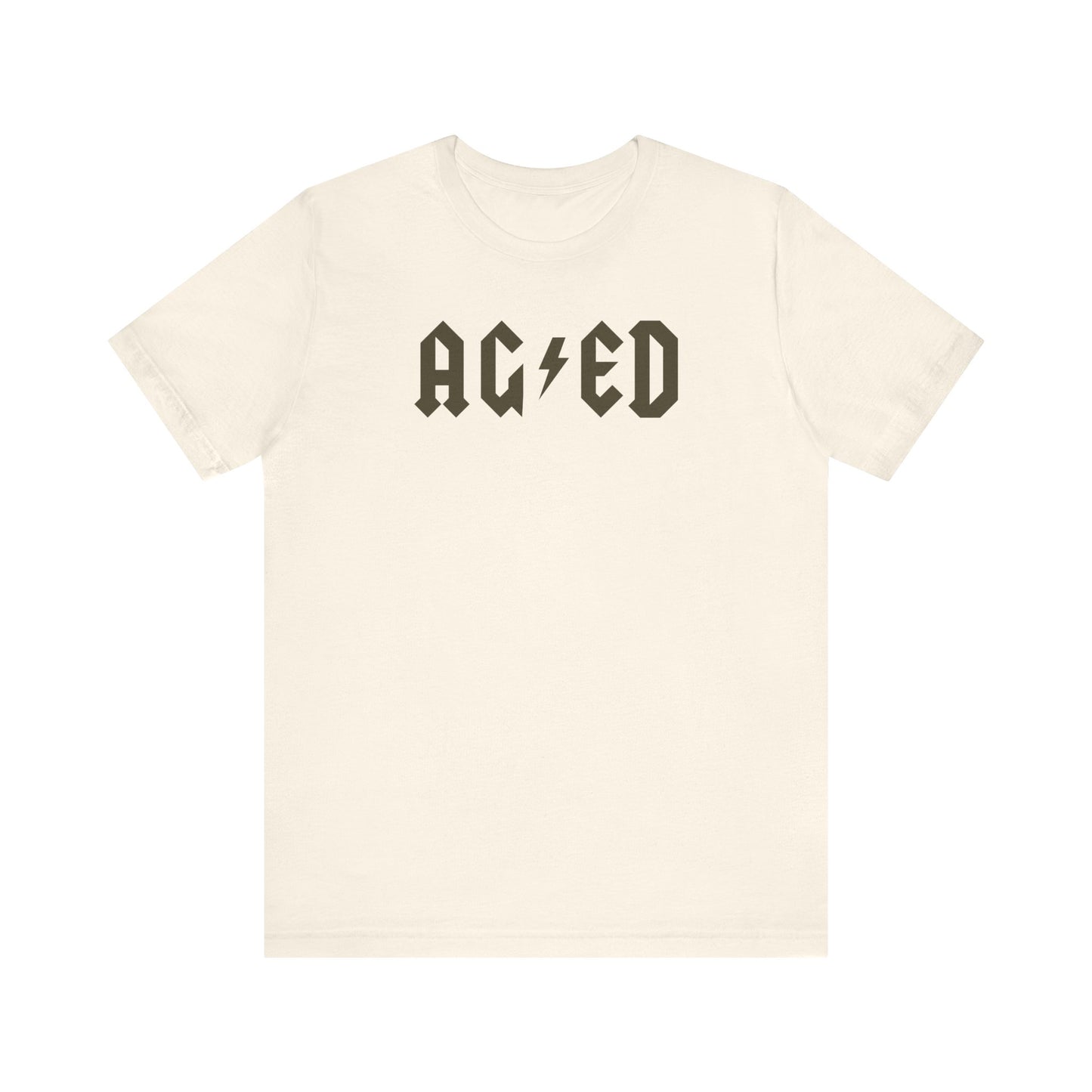 Rock of Ages • Unisex Jersey Short Sleeve Tee