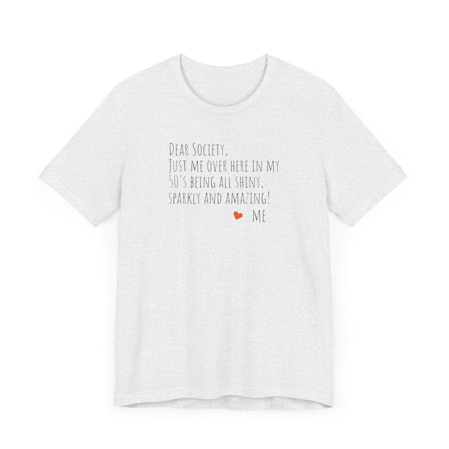 Unisex Jersey Short Sleeve Tee