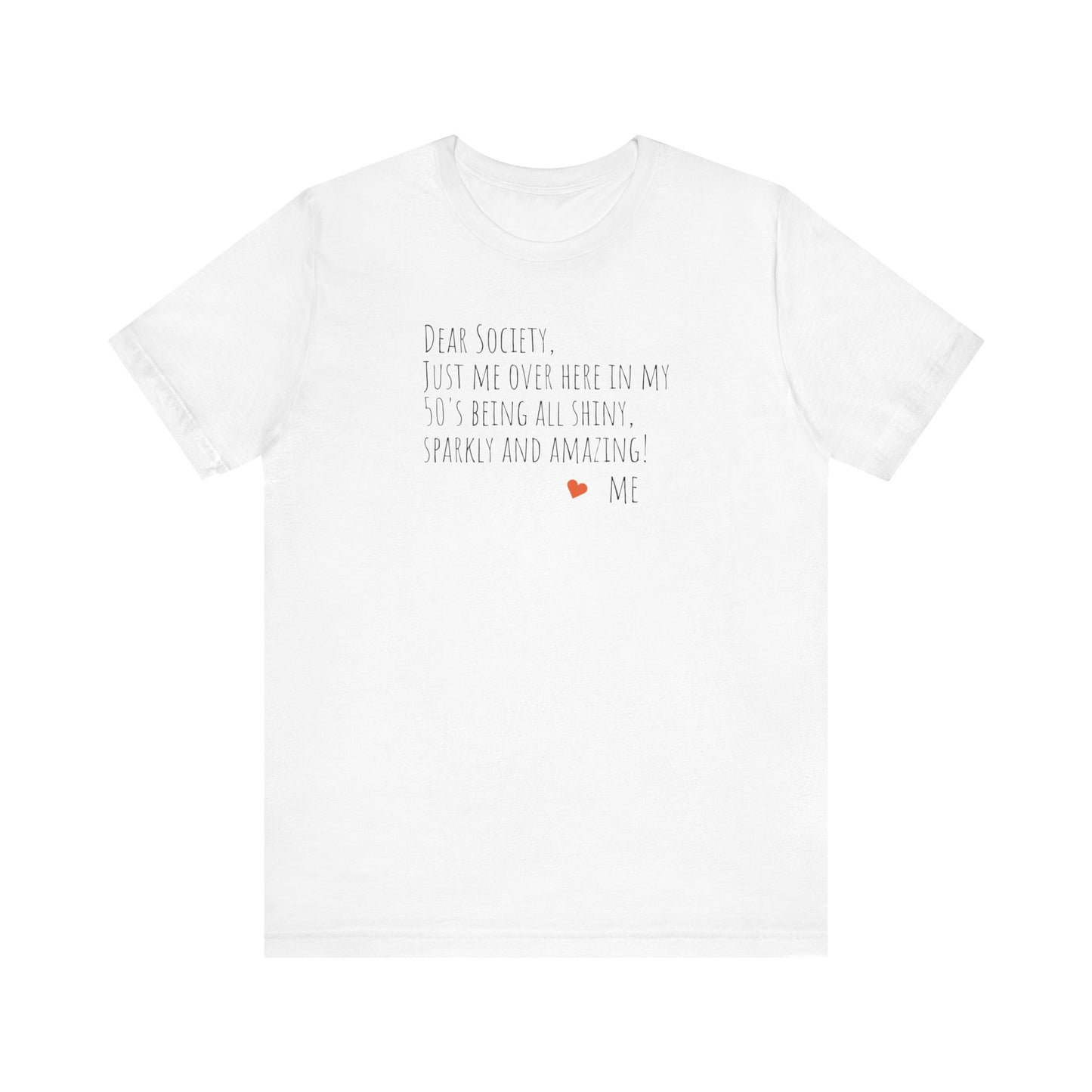 Unisex Jersey Short Sleeve Tee