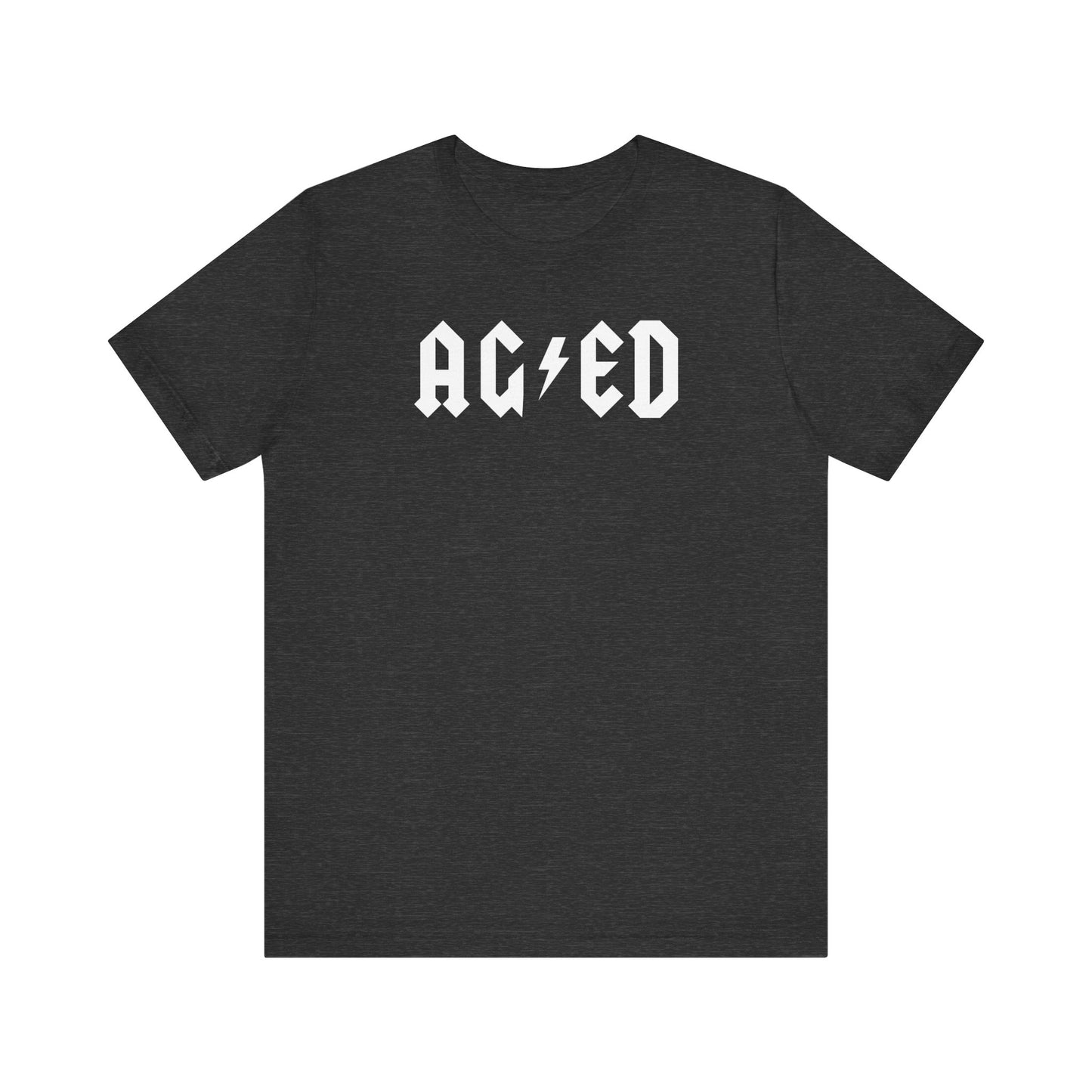 Rock of Ages • Unisex Jersey Short Sleeve Tee