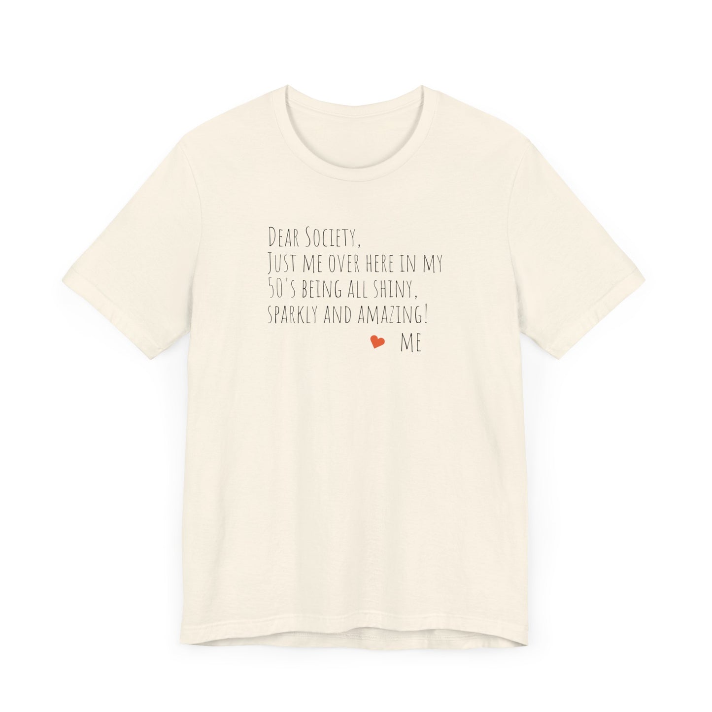 Unisex Jersey Short Sleeve Tee
