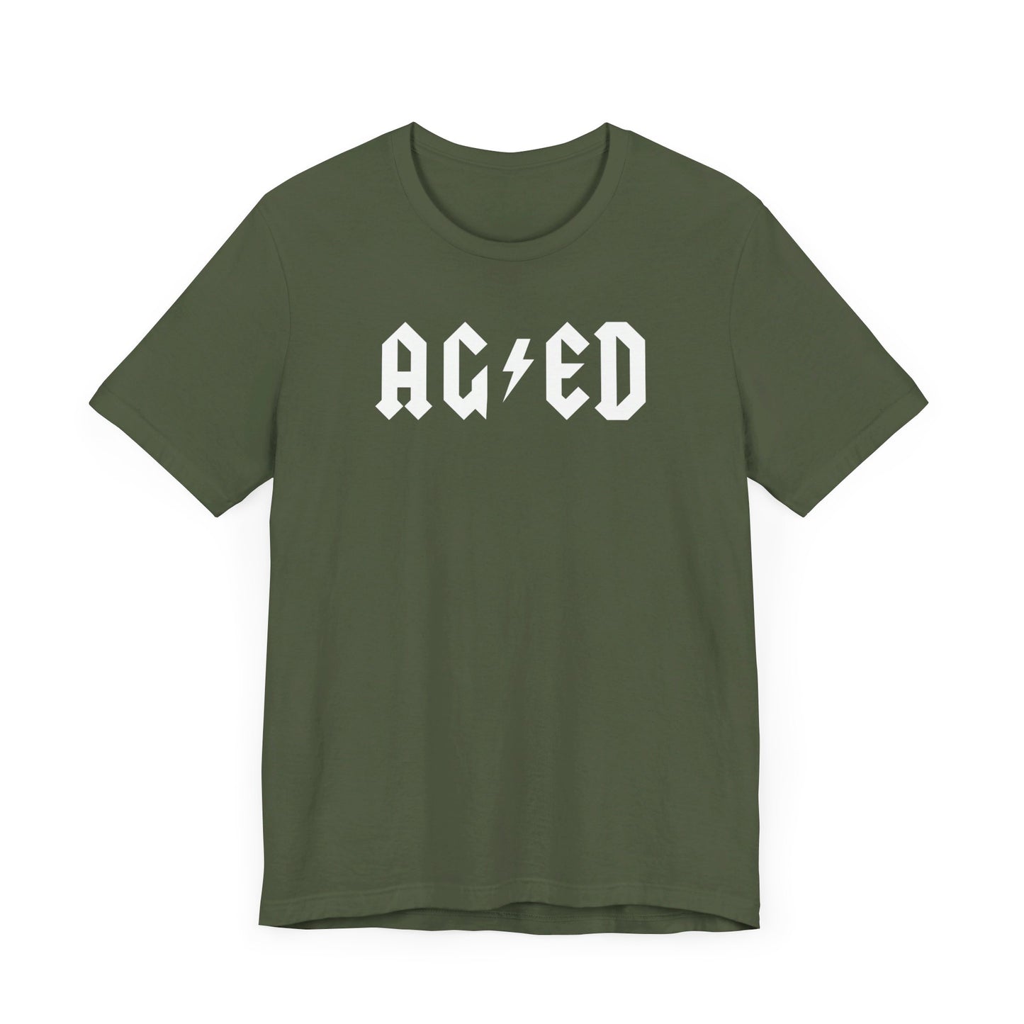 Rock of Ages • Unisex Jersey Short Sleeve Tee