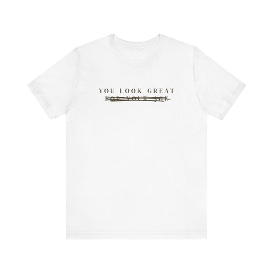 You Look Great, F#$K Your Age • Unisex Jersey Short Sleeve Tee