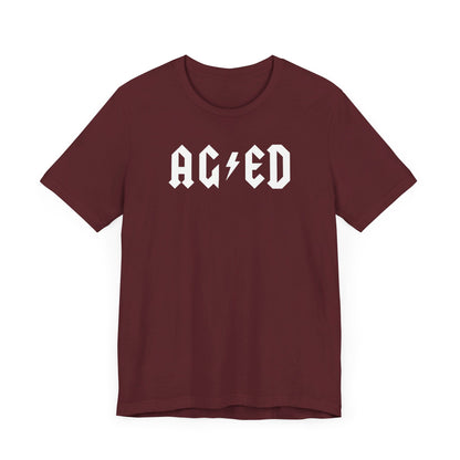 Rock of Ages • Unisex Jersey Short Sleeve Tee