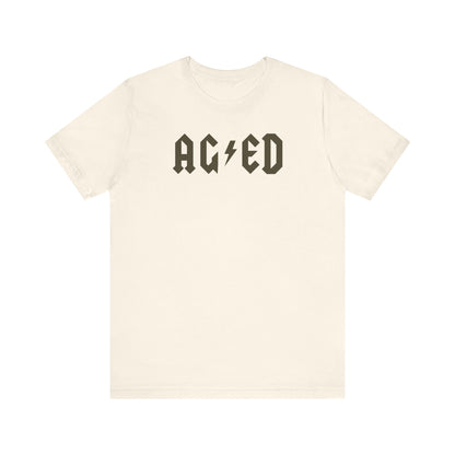 Rock of Ages • Unisex Jersey Short Sleeve Tee