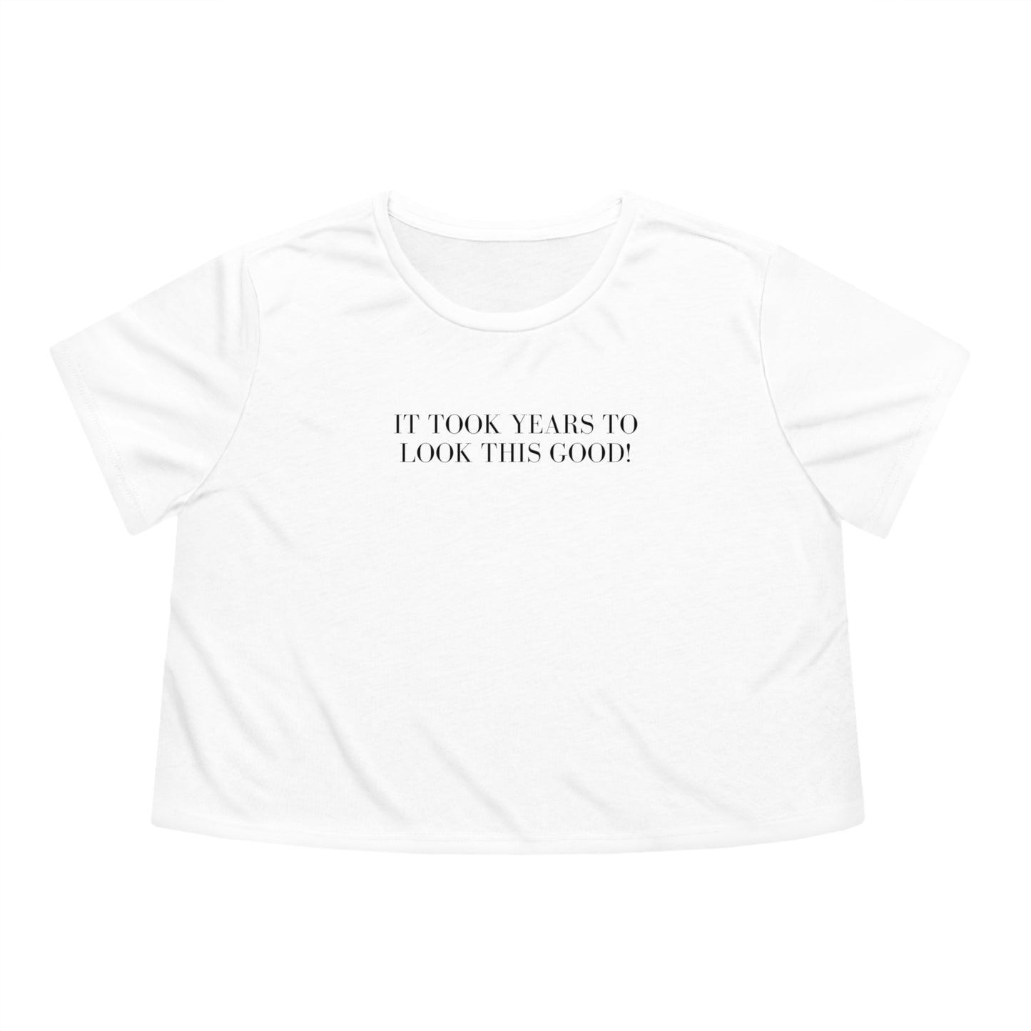 Women's Flowy Cropped Tee