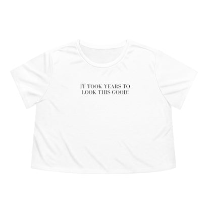 Women's Flowy Cropped Tee