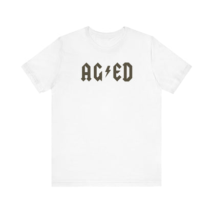 Rock of Ages • Unisex Jersey Short Sleeve Tee
