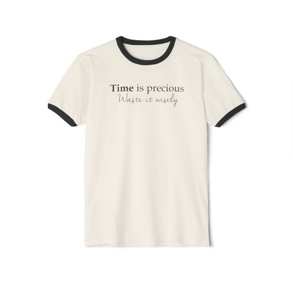 Unisex Cotton Ringer T-Shirt