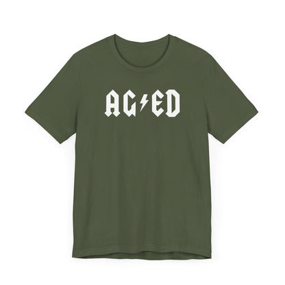 Rock of Ages • Unisex Jersey Short Sleeve Tee